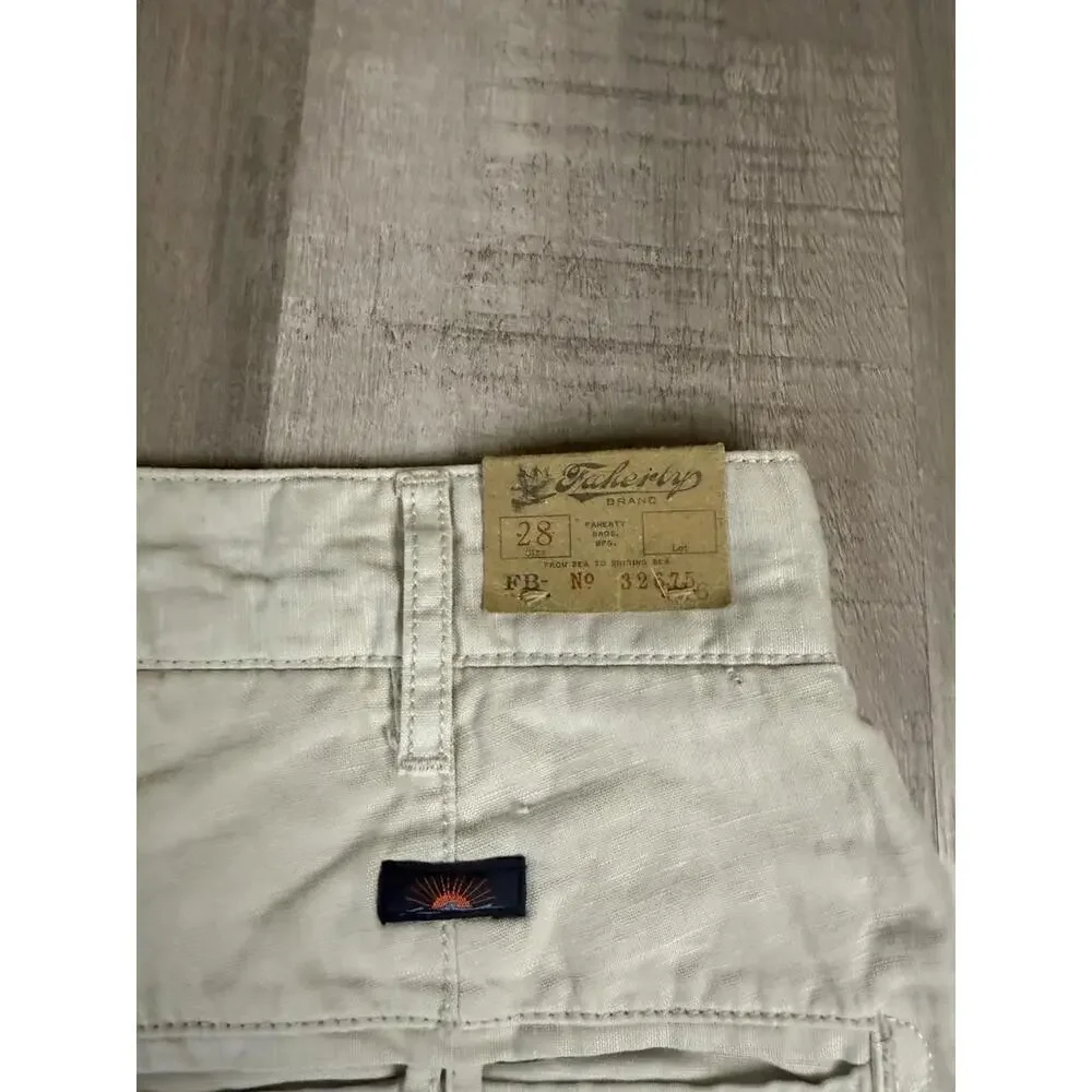 Faherty khaki chino